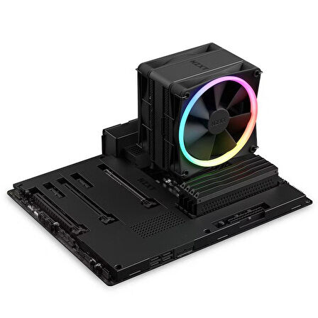 NZXT T120 RC-TR120-B1 120MM RGB Siyah Hava Soğutucu