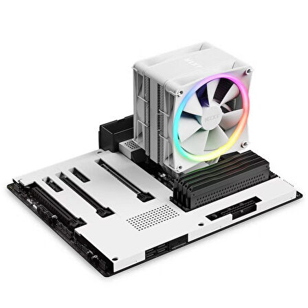 NZXT T120 RC-TR120-W1 120MM RGB Beyaz Hava Soğutucu