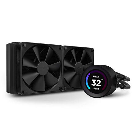 NZXT Kraken Elite 240 RL-KN24E-B1 240mm Siyah İşlemci Sıvı Soğutucu