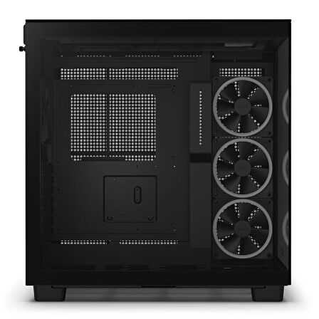 NZXT H Series H9 Elite Edition CM-H91EB-01 Temperli Cam Siyah Mid Tower Gaming (Oyuncu) Kasa