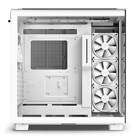 Nzxt H Series H9 Elite CM-H91EW-01 4 Fanlı Beyaz ATX Oyuncu Bilgisayar Kasası