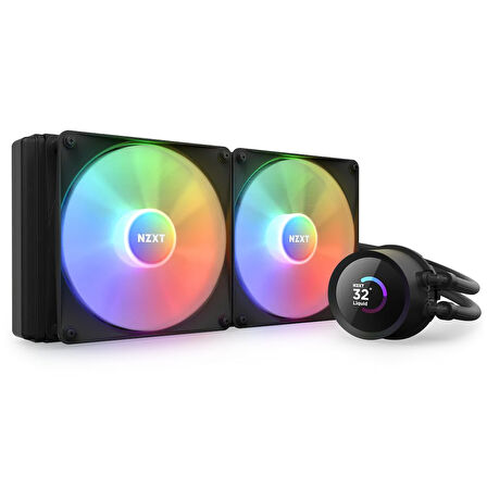 NZXT Kraken 280 RGB RL-KR280-B1 Siyah Sıvı Soğutucu