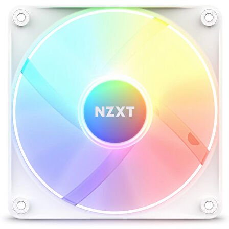 NZXT F120 RGB Core Beyaz 120 mm Fan RF-C12SF-W1