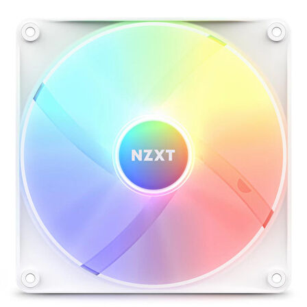 NZXT F140 RGB Core Beyaz 140 mm Fan RF-C14SF-W1 (Tekli Fan)