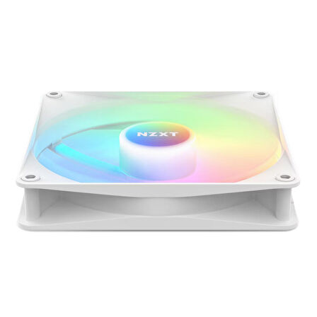 NZXT F140 RGB Core Beyaz 140 mm Fan RF-C14SF-W1 (Tekli Fan)