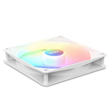 NZXT F120 RGB Core Beyaz 3x120 mm Fan RF-C12TF-W1