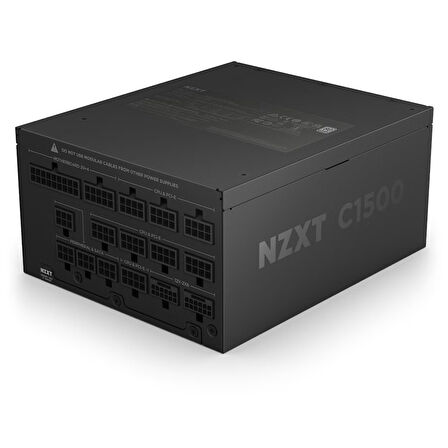 NZXT 1500W PA-5P1BB-EU C1500 Black 80+ Platinum Tam Modüler ATX 3.1 Güç Kaynağı