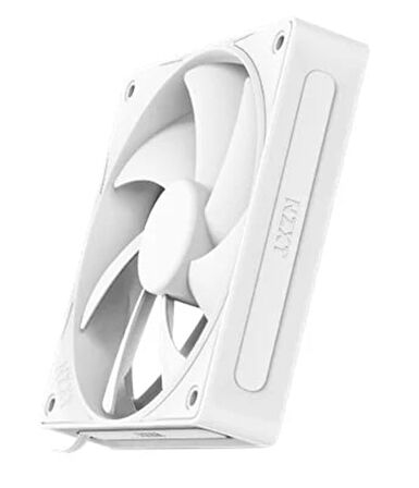 NZXT F120P RF-P12SF-W2 120mm Beyaz Kasa Fanı