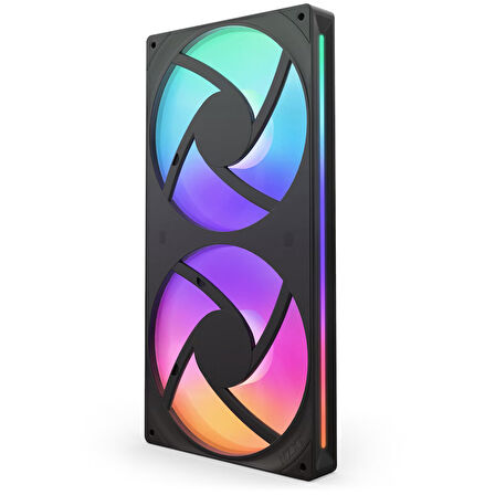 NZXT F280 RGB 2'li Siyah 280 mm Fan RF-U28HF-B1