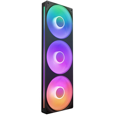 NZXT F360 RGB Core Black 360 mm Fan RF-U36HF-B1