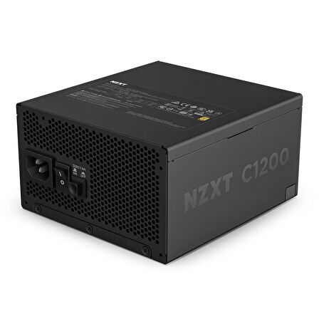 NZXT 1200W PA-2G2BB-EU C1200 Black 80+ Gold Tam Modüler ATX 3.1 Güç Kaynağı