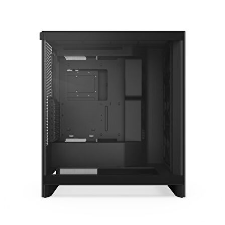 NZXT H7 Flow(2024) CM-H72FB-01 Black Tempered Glass USB 3.2 ATX Mid Tower Kasa