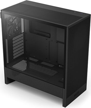 NZXT H5 Flow 2024 CC-H52FB-01 2 Fanlı ATX Siyah Bilgisayar Kasası