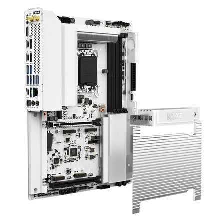 NZXT N9 Z890 8000MHz(OC) DDR5 Soket LGA 1851 M.2 WIFI7 HDMI RGB Beyaz ATX Anakart