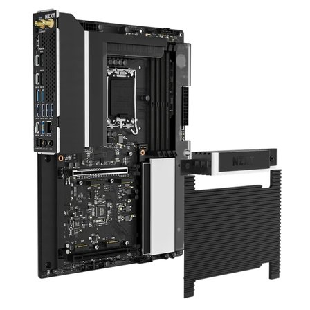 NZXT N9 Z890 8000MHz(OC) DDR5 Soket LGA 1851 M.2 WIFI7 HDMI RGB ATX Anakart