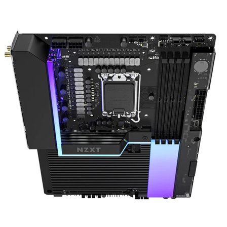 NZXT N9 Z890 8000MHz(OC) DDR5 Soket LGA 1851 M.2 WIFI7 HDMI RGB ATX Anakart
