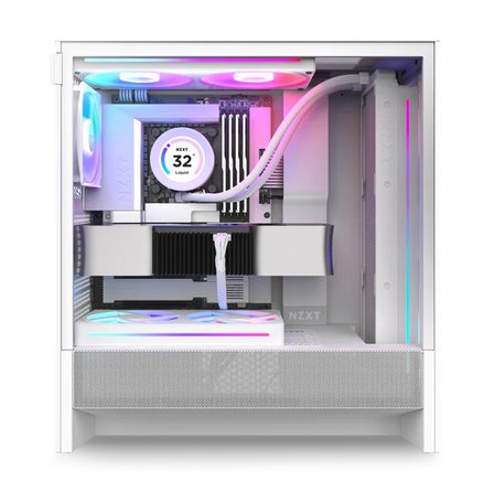 NZXT N7 Z890 8000MHz(OC) DDR5 Soket LGA 1851 WIFI6E M.2 HDMI Beyaz ATX Anakart