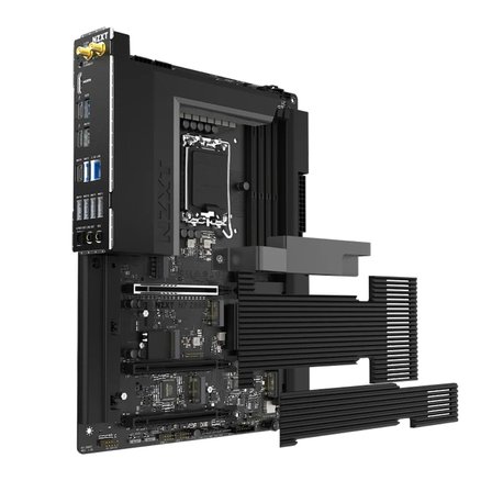 NZXT N7 Z890 8000MHz(OC) DDR5 Soket LGA 1851 WIFI6E  M.2 HDMI ATX Anakart