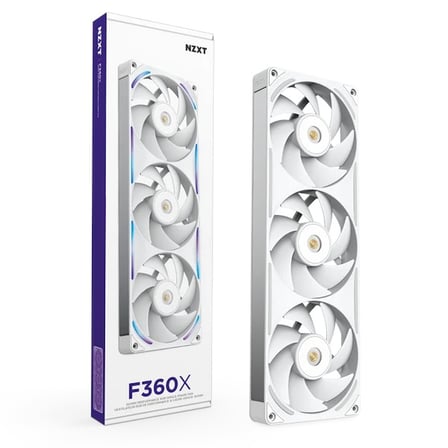 NZXT F360X RF-U36PN-W1 Beyaz 360 mm Kasa Fanı
