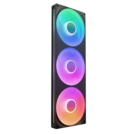 NZXT RGB F420RGB RF-U42HF-B1 420MM Siyah Kasa Fanı