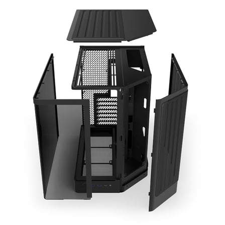 NXZT H6 COMPACT CC-H62FB-01 Mid-Tower PC Kasası