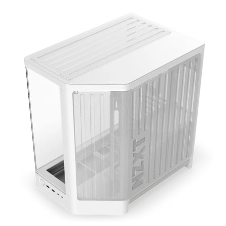 NXZT H6 COMPACT CC-H62FW-01 Mid-Tower PC Kasası Beyaz