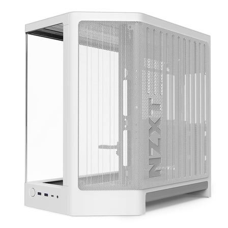 NXZT H6 COMPACT CC-H62FW-01 Mid-Tower PC Kasası Beyaz