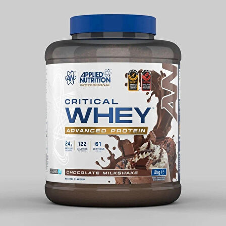 Critical Whey Protein 2kg Çikolata Aromalı