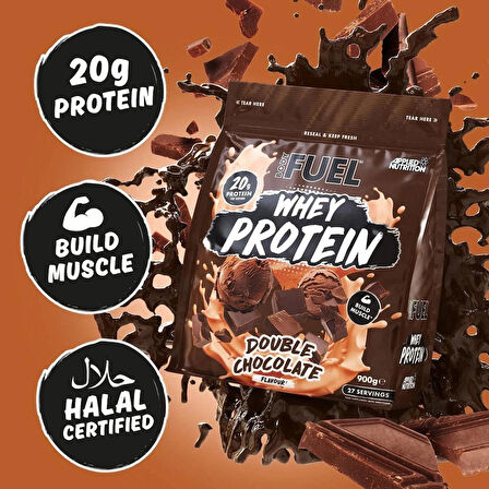 BODYFUEL Whey Protein 900gr Double Çikolata Aromalı