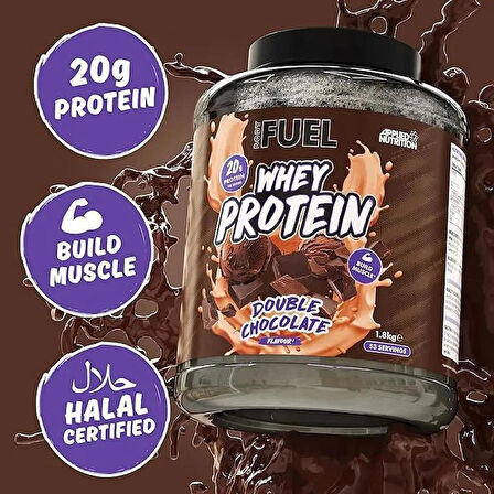 BODYFUEL Whey Protein 1.8kg Double Çikolata Aromalı