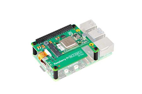 Raspberry Pi AI Kiti (M.2 HAT Plus Hailo8L AI Hızlandırıcı)