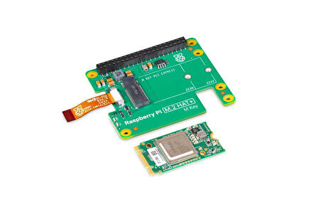 Raspberry Pi AI Kiti (M.2 HAT Plus Hailo8L AI Hızlandırıcı)