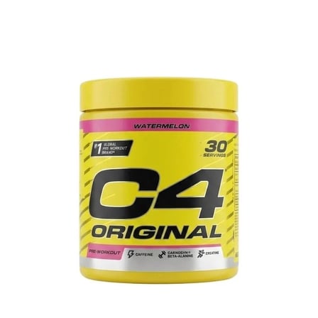 Cellucor C4 Original Pre Workout 30 servis Karpuz Aromalı