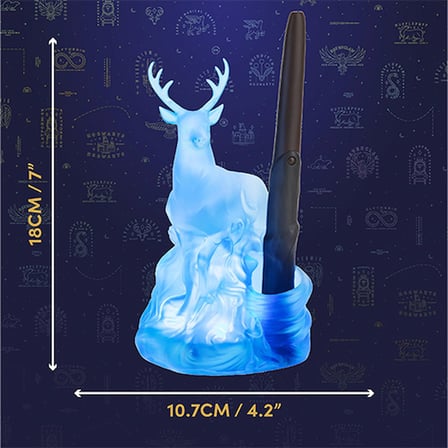 Paladone Uzaktan Kumandalı Sihirli Değnek Kontrollü Patronus LED Işık
