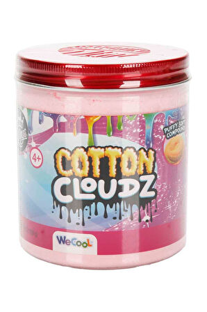 150 gr Pamuk Kıvamında Pembe Slime – Cotton Cloudz Serisi