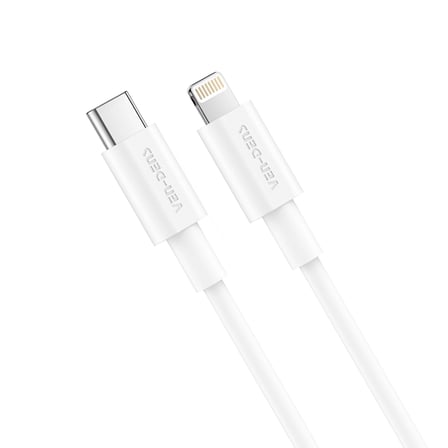 VEN-DENS VD-DCR04 27W Premium USB-C Lightning Hızlı Şarj Kablosu