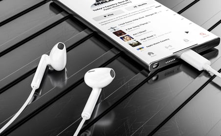 VEN-DENS VD-EAR009 Premium Stereo Mikrofonlu Kulaklık - Siyah
