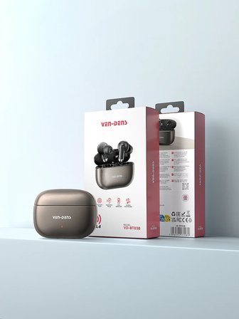 VEN-DENS VD-BT038 Premium TWS Kablosuz Kulaklık 60 Saat Pil Ömrü