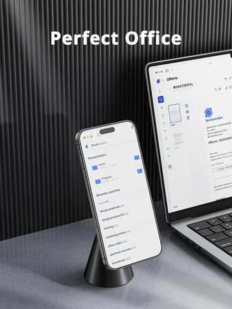 VEN-DENS VD-HD056 Manyetik Premium Telefon Tutucu 360°