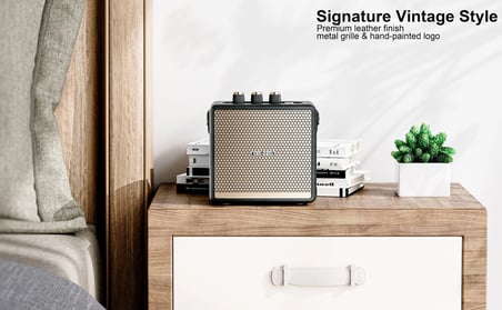 VEN-DENS VD-SPK012 Premium LED Işıklı Kablosuz Bluetooth Hoparlör