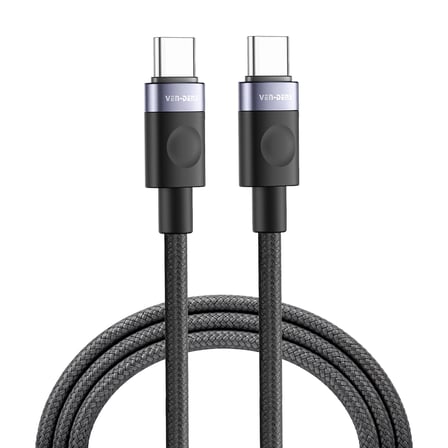 VEN-DENS VD-DCM05 Premium USB-C Hızlı Şarj Kablosu 60W - 3 Metre