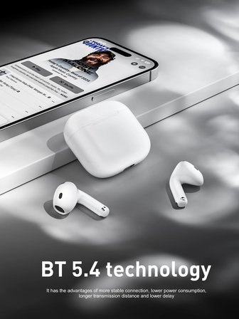 VEN-DENS VD-BT043 Premium TWS Kulaklık 100 Saat Pil Ömrü