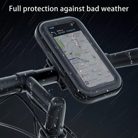 VEN-DENS VD-HD005 Premium Motorsiklet Telefon Tutucu 360°