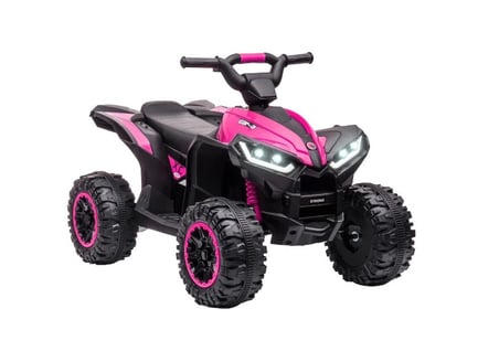 12V Çift Motorlu Akülü Çocuk ATV / Quad - Pembe / Siyah (83 x 53 x 55.5 cm)