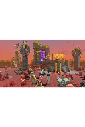 Minecraft Legends ps4 oyun