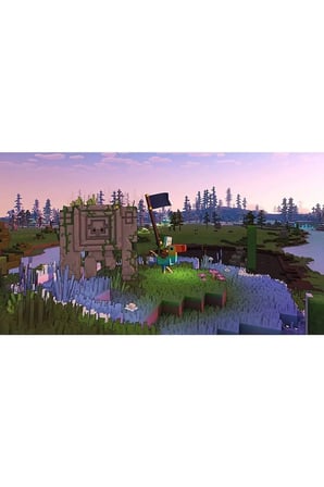Minecraft Legends ps4 oyun