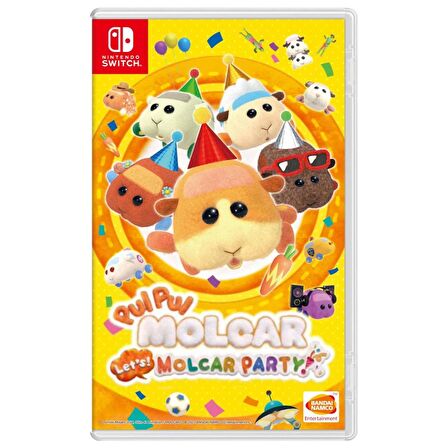 Nintendo Switch  PUI PUI Molcar Let's! Molcar Party!