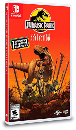 Nintendo Switch Jurassic Park Classic Games Collection 7 İn 1 Games