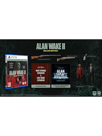 Ps5 Alan Wake 2 Deluxe Edition Oyun