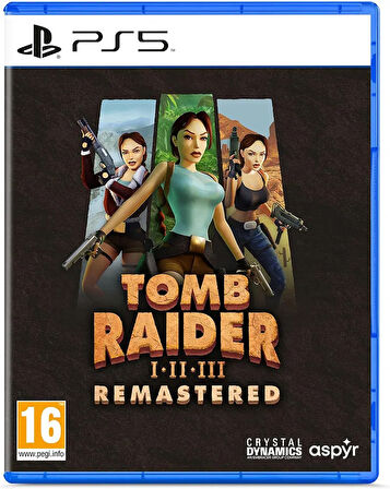 Tomb Raider I-III Remastered Starring Lara Croft PS5 Oyun